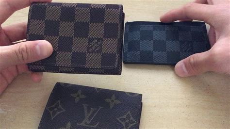 how to tell a louis vuitton wallet is real|authentic used louis vuitton wallet.